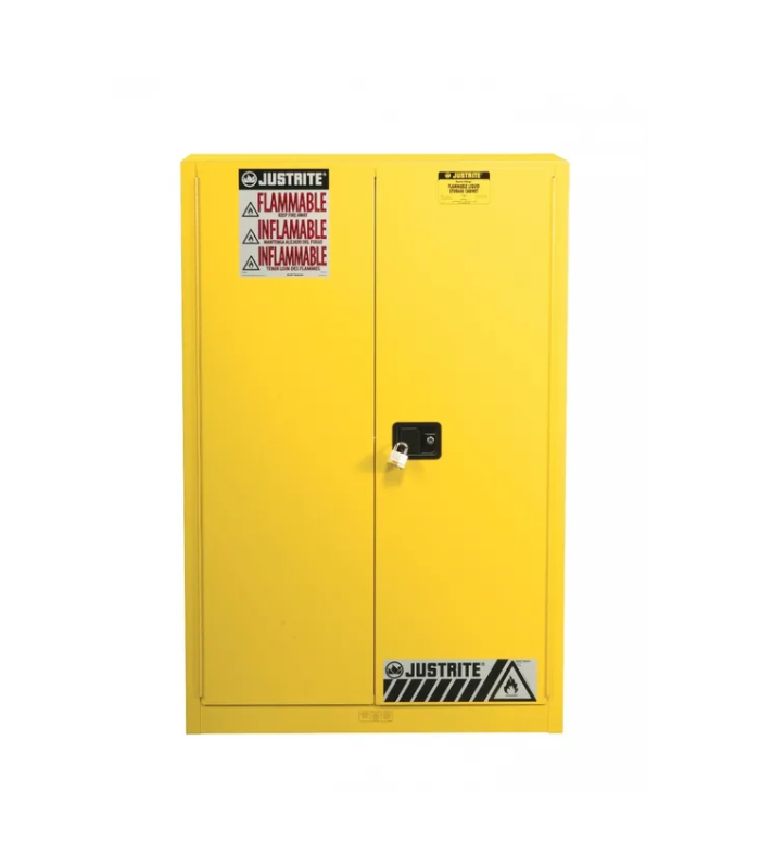 Sure-Grip®-EX-Combustibles-Safety-Cabinet-For-Paint-And-Ink60-Gallon2-Manual-Close-Doors-Starlink