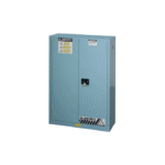 Sure-Grip®-EX-Corrosives-Acid-Steel-Safety-Cabinet-45-Gallon-2-Manual-Close-Doors-Blue-Starlink.