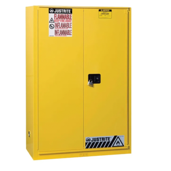 Sure-Grip®-EX-Flammable-Safety-Cabinet45-Gallon1-Bi-Fold-Self-Close-Door.-Starlink