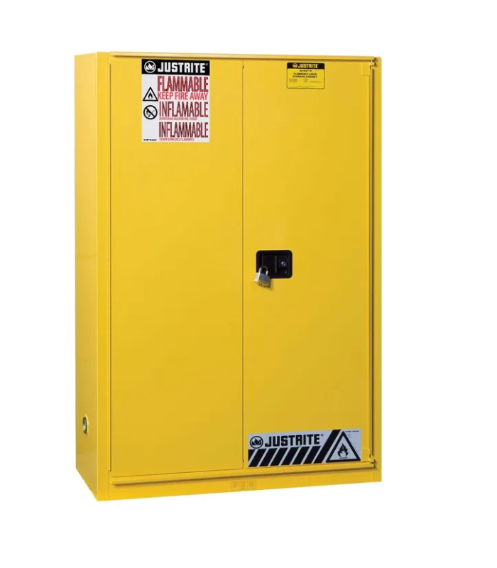 Sure-Grip®-EX-Flammable-Safety-Cabinet45-Gallon1-Bi-Fold-Self-Close-Door.-Starlink