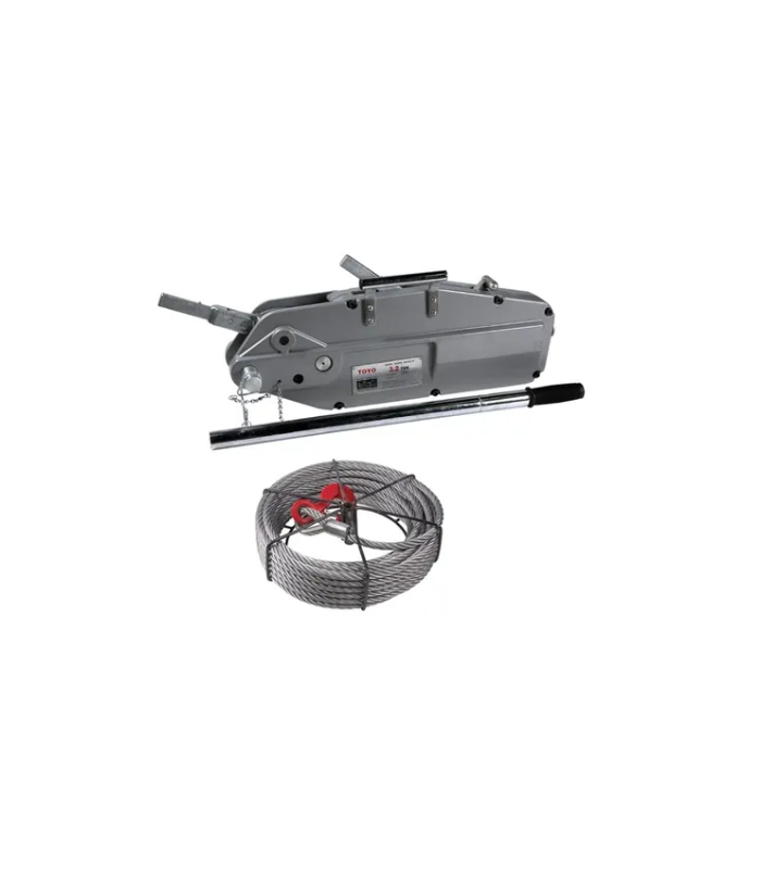 TOYO Wire Rope Winch 3.2 Ton - (70WRW3.2X20)-Starlink TOYO-Wire-Rope-Winch-3.2-Ton-70WRW3.2X20-Starlink