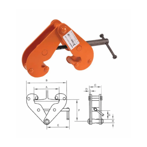 TOYOLIFT-Beam-Clamp-1-Ton-UK-76BC1-Starlink.