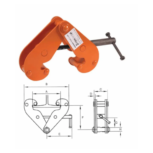 TOYOLIFT-Beam-Clamp-2-Ton-UK-76BC2-Starlink.