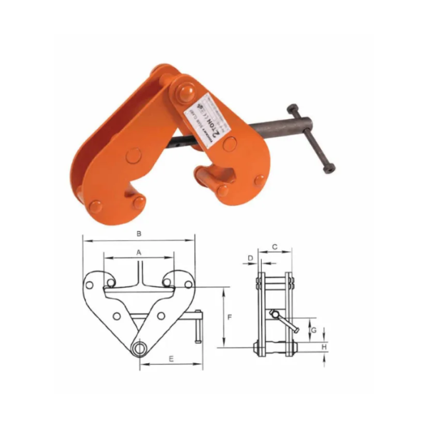 TOYOLIFT-Beam-Clamp-3-Ton-UK-76BC3-Starlink.
