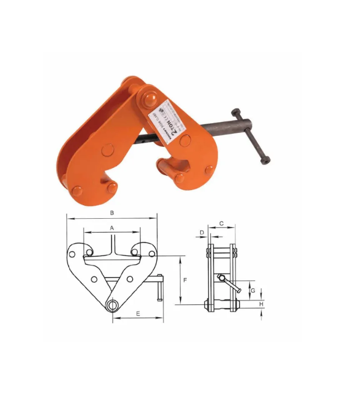 TOYOLIFT-Beam-Clamp-3-Ton-UK-76BC3-Starlink.