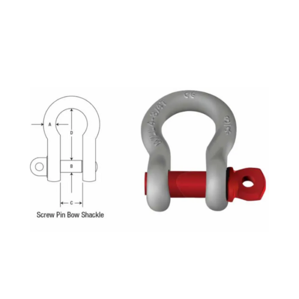 TOYOLIFT-Screw-Pin-Bow-Shackle-2-Ton-76TLSS2T-Starlink