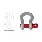 TOYOLIFT-Screw-Pin-Bow-Shackle-3.25-Ton-76TLSS3.25T-Starlink