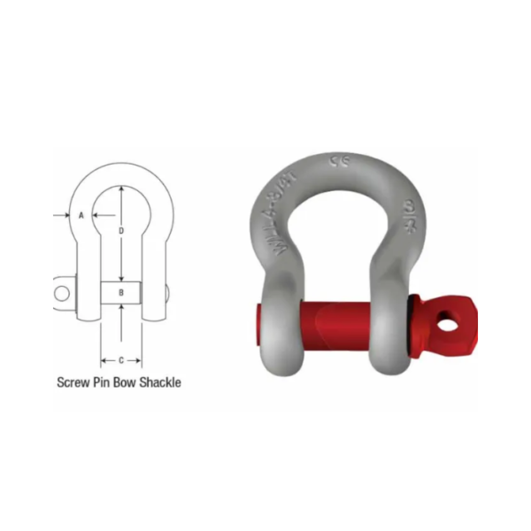 TOYOLIFT-Screw-Pin-Bow-Shackle-3.25-Ton-76TLSS3.25T-Starlink