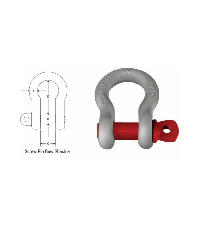 TOYOLIFT-Screw-Pin-Bow-Shackle-8.5-Ton-76TLSS8.5T-Starlink
