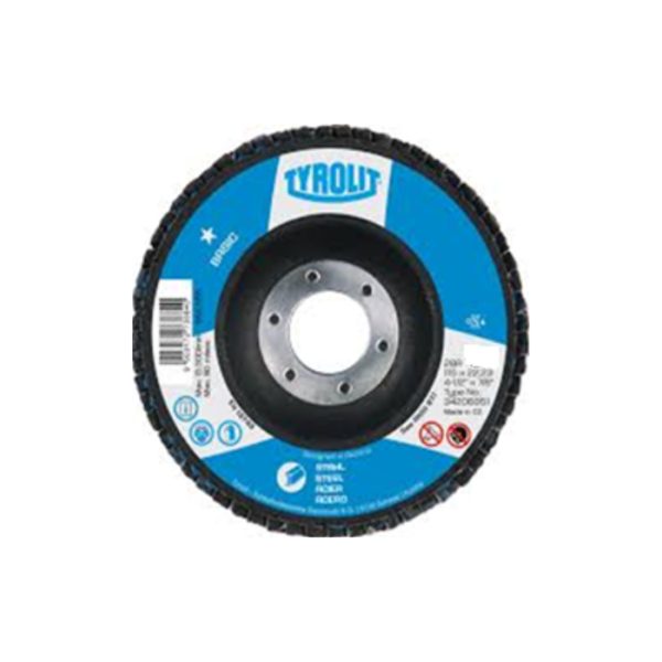 Tyrolit-BASIC-Metal-Sanding-Disc-4.5Inch-115-X-22.23mm-Grade-A120-Starlink