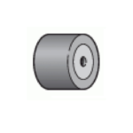 Makita Accessories, Straight cup wheel for Stone Grinder125 x 70 x 22mm