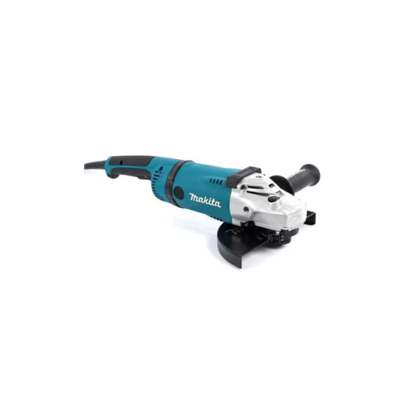 Makita Angle Grinder Machine 9 inch, Large Tigger Switch, 2400W, 6600rpm, 6.26kg
