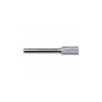 Grainger Approved Cylinder Bur SA, Single Cut, Shank Dia. 1/4 Inch, Head Dia. 5/16 Inch, Length of Cut 3/4Inch