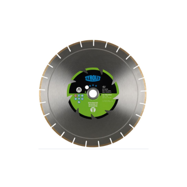 Tyrolit Diamond Blade For Marble, 180 X 3 X 22,23mm