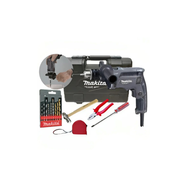 Makita Concrete Drill Machine, 430W, 3000rpm,Accessories set, 1.8kg