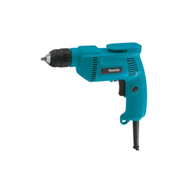 Makita Electric Drill Machine, For Steel and Wood, Chuck 10mm,530W, 1.5kg