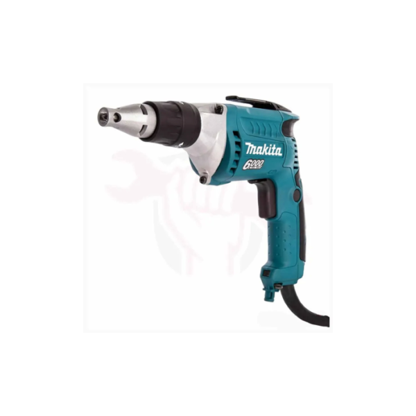 Makita Screw Gun, Hexagon Drive 1/4 inch, 570W, 0~6000rpm, 1.4kg