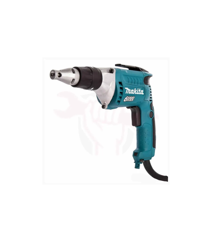 Makita Screw Gun, Hexagon Drive 1/4 inch, 570W, 0~6000rpm, 1.4kg
