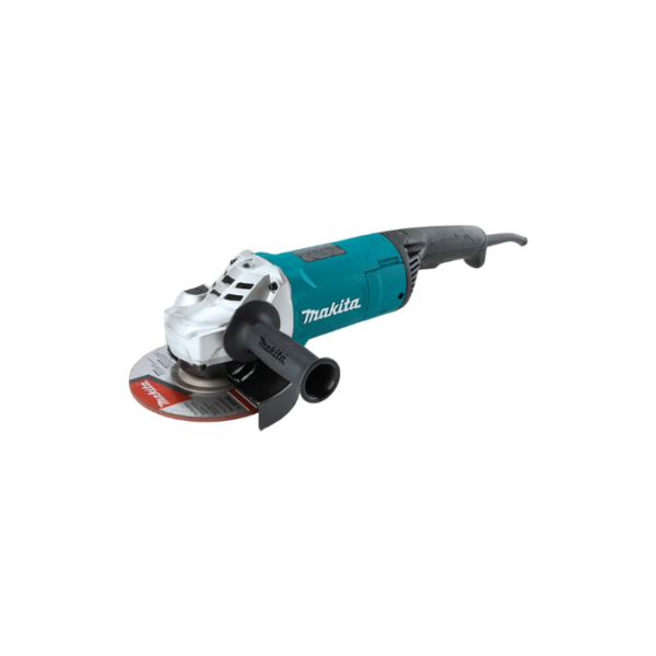 Makita Angle Grinder, 7 inch (180mm), Trigger Switch, 2700W, 8500rpm, 6.8kg