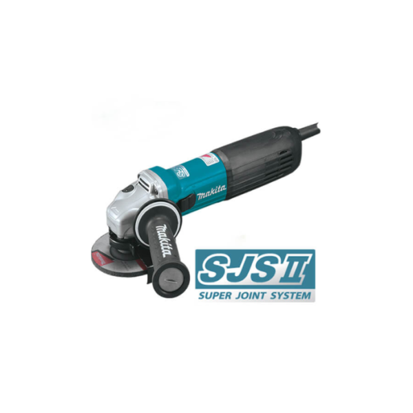 Makita Angle Grinder Machine 5 inch, Slide Switch, 1400W, 2.5kg