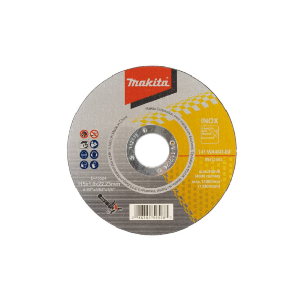 Makita Grinding Wheel for Straight / Bench Grinder, 205 MM