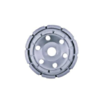 Makita Diamond Cup Grinding Wheel, For Grinders and Concrete Planers, Silver, 105 x 22.23 mm