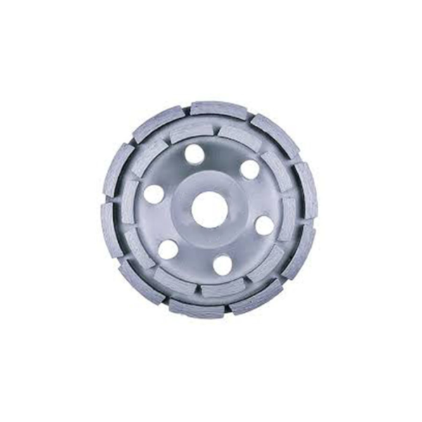 Makita Diamond Cup Grinding Wheel, For Grinders and Concrete Planers, Silver, 105 x 22.23 mm