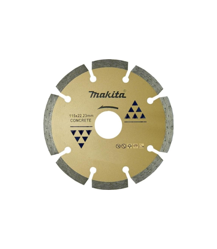 Makita Accessories, Diamond wheels - Segmented