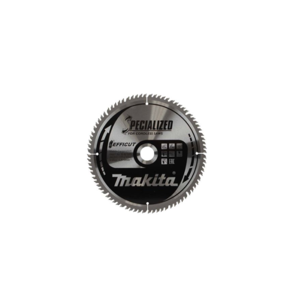 Makita Circular Saw Blade, 260 MM X 30 MM X 80T, For Wood