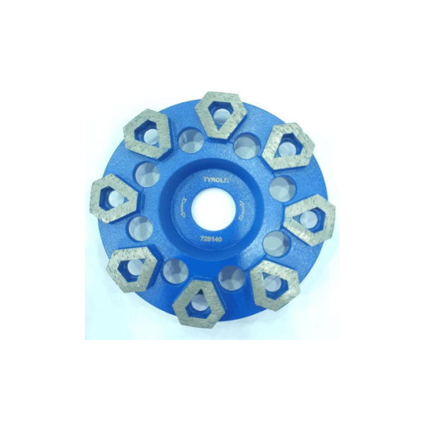 Tyrolit Diamond Cup Wheels for Concrete 105x21x22,23/1