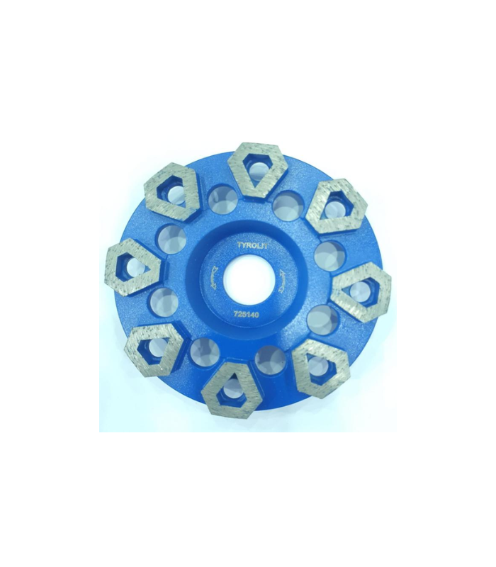 Tyrolit Diamond Cup Wheels for Concrete 105x21x22,23/1