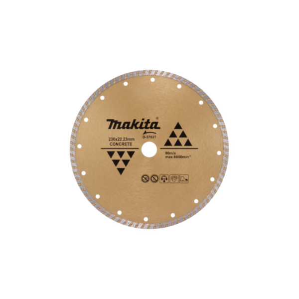 Makita Diamond Wheel Dry Concrete, 230 X 22.23 mm