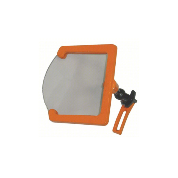 Westward Table Bench Grinder Shield, For Use With 6-inch to 8-inch Grinders