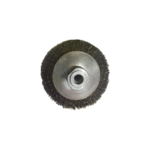 Makita Wire bevel brush, Crimped wire, 85mm