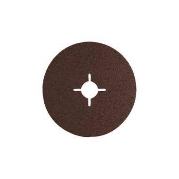 Tyrolit Vulcanized Fibre Disc For steel and aluminum 115x22.23, Grain 6