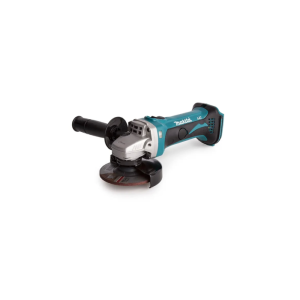 Makita Angle Grinder, Cordless, Slide Switch, 115mm (4-1/2 inch), 18V, 11,000 rpm, 2.0kg