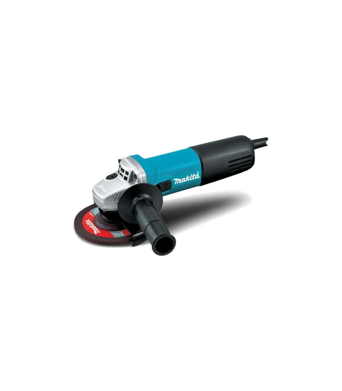 Makita Grinder Machine 115mm (4-1/2 inch), Slide Switch, 840W, 2.0kg