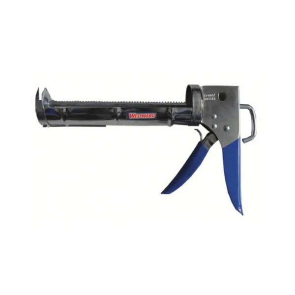 WESTWARD-Caulk-Gun-Cartridge-10-oz-For-Container-Size-71-Half-Barrel-Frame-Ratchet-Rod-Starlink