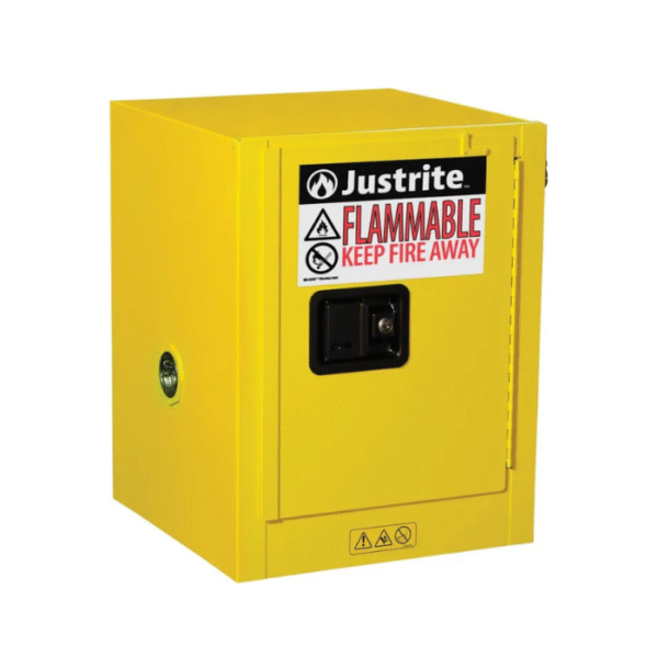 justrite-Sure-Grip®-EX-Countertop-Corrosives-Acid-Steel-Safety-Cabinet-4-Gallon-Stralink