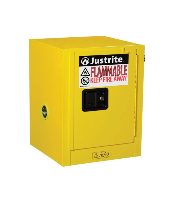 justrite-Sure-Grip®-EX-Countertop-Corrosives-Acid-Steel-Safety-Cabinet-4-Gallon-Stralink