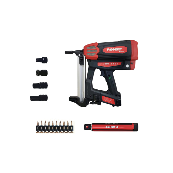 Homset-Concrete-Gas-Nail-Gun-Nail-Length-16mm40mm-Magazine-Capacity-40pcs-3.6kg