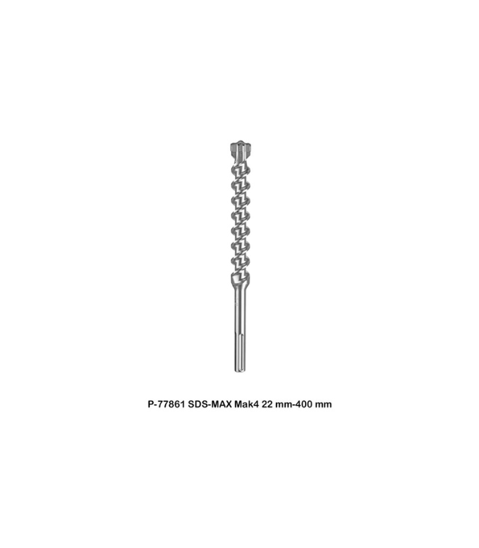 Makita Accessories, SDS-MAX ZENTRO DRILL BITS 22MM Makita-Accessories-SDS-MAX-ZENTRO-DRILL-BITS-22MM.