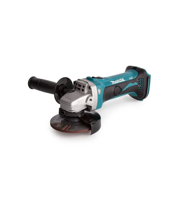 Makita Angle Grinder, Cordless, Slide Switch, 115mm (4-1 2 inch), 18V, 11,000 rpm, 2.0kg-Starlink Makita-Angle-Grinder-Cordless-Slide-Switch-115mm-4-1-2-inch-18V-11000-rpm-2.0kg-Starlink