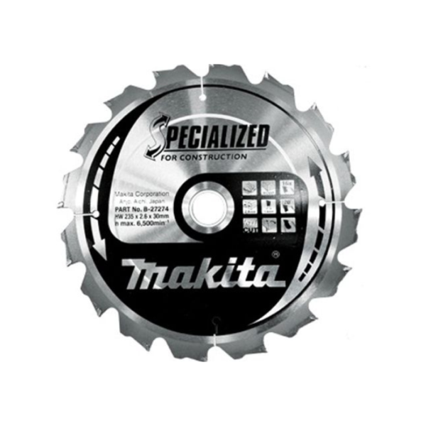 Makita-Blade-for-wood-235MM-Starlink