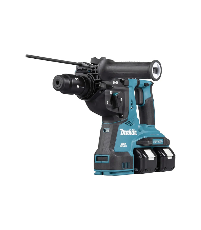 Makita Brushless Rotary Drill Machine For Concrete, Steel, Wood, 3 Operation Modes, 36V, 4.9kg -Starlink Makita-Brushless-Rotary-Drill-Machine-For-Concrete-Steel-Wood-3-Operation-Modes-36V-4.9kg-Starlink.