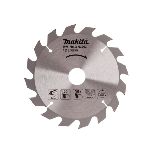 Makita-Circular-Saw-Blade-Standard-Range-for-wood-185MMX30MMX20T-Starlink.