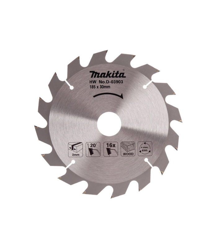 Makita-Circular-Saw-Blade-Standard-Range-for-wood-185MMX30MMX20T-Starlink.