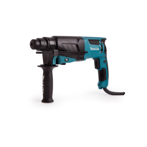 Makita-Combination-Hammer-For-Concrete-Steel-Wood-26mm-3-Operation-Modes-800W-2.8kg