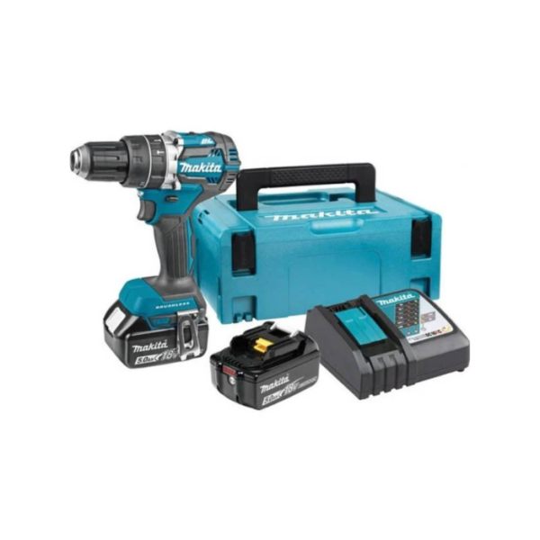 Makita-Cordless-Battery-Drill-Machine-For-Wood-Steel-Masonry-13mm-18V-Brushless1.9Kg-Starlink.