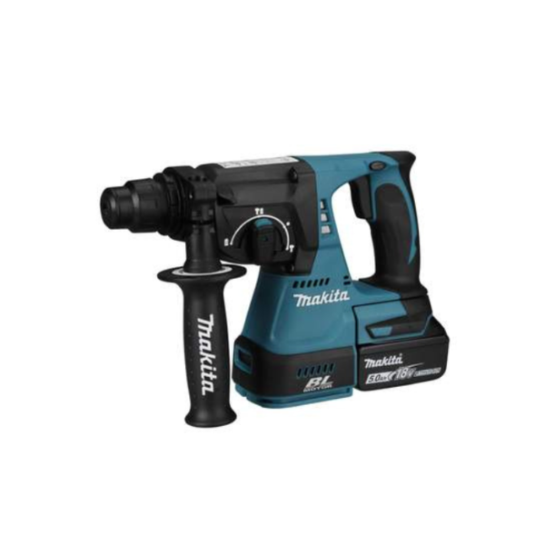 Makita-Cordless-Brushless-Rotary-Hammer-For-Concrete-Wood-Steel-24mm-18V-3.8kg-Starlink